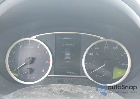 2017 Nissan Sentra Sr из США, поврежденный, VIN 3N1AB7AP5HY312628